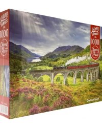 Пазл. Виадук Гленфиннан. Шотландия, 1000 элементов