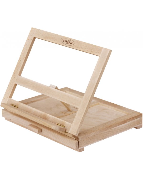 Этюдник-органайзер для пастели "Студия", 32,5x26x6 см, российский бук