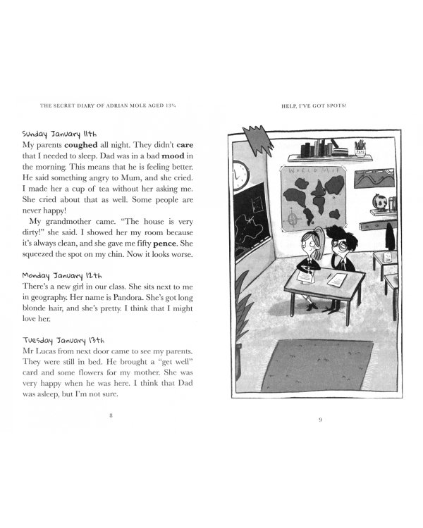 The Secret Diary of Adrian Mole Aged 13 3/4