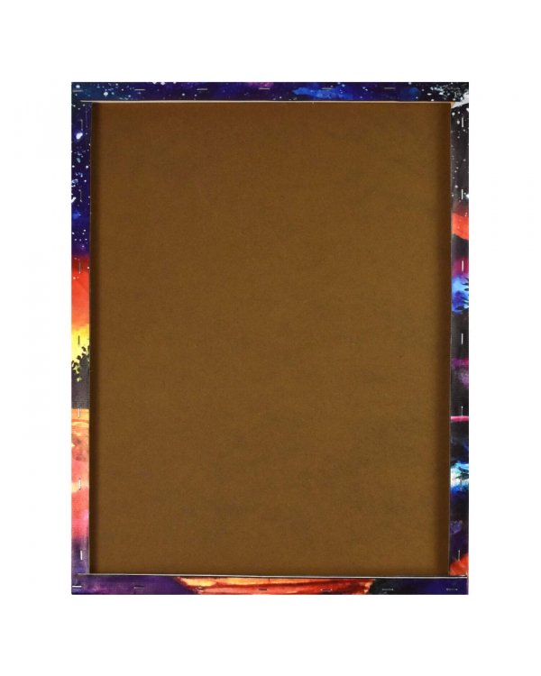 Алмазная мозаика. Сияние ночного неба, 40x50 см