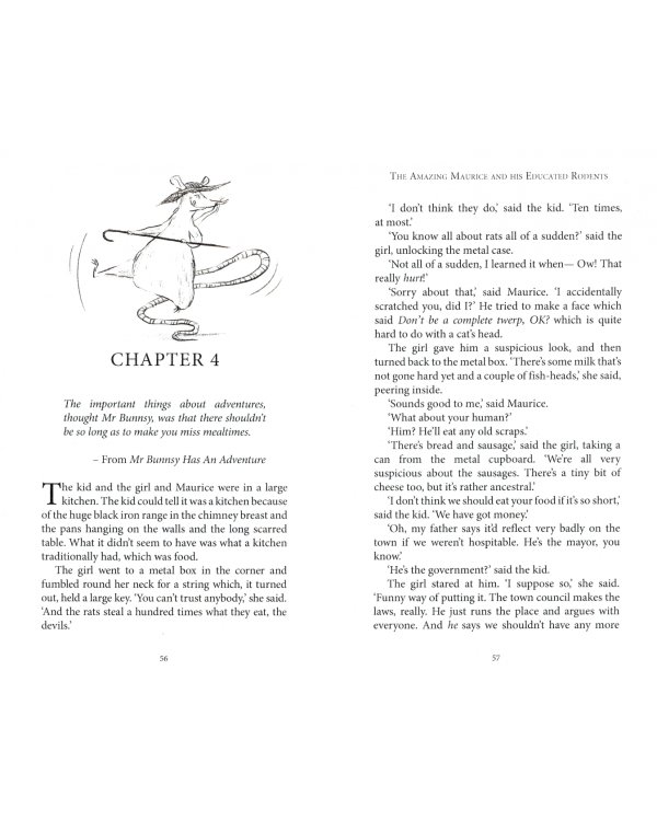 The Amazing Maurice and his Educated Rodents