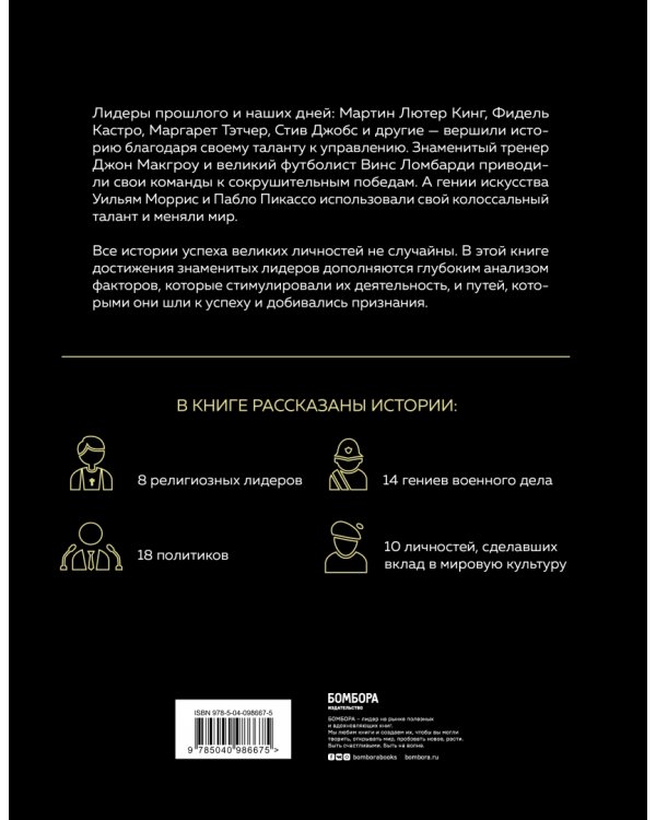50 лидеров, которые изменили историю
