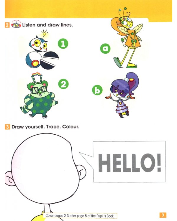 I-Wonder Starter. Activity Book with Digibooks Application. International