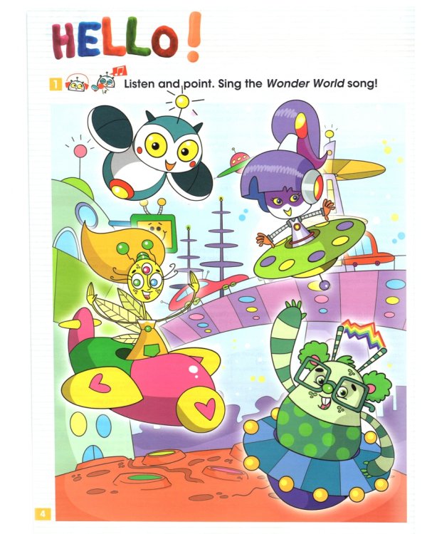 I-Wonder Starter. Pupil's Book