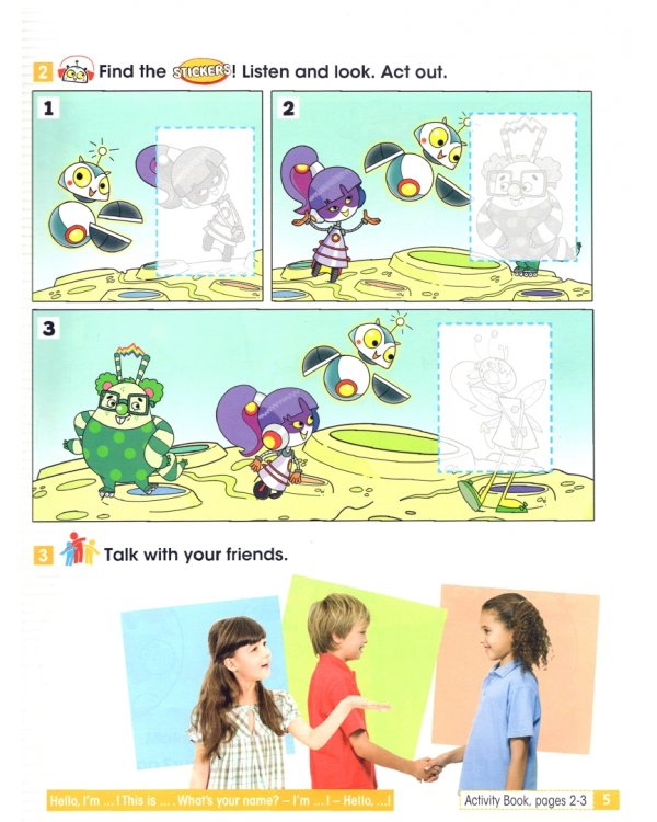 I-Wonder Starter. Pupil's Book