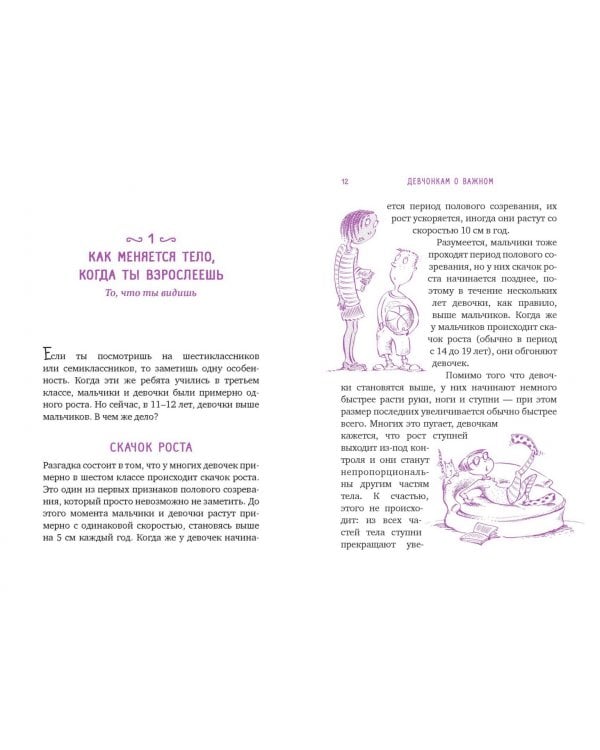 Девчонкам о важном. Все, что ты хотела знать о взрослении, месячных, отношениях и многом другом