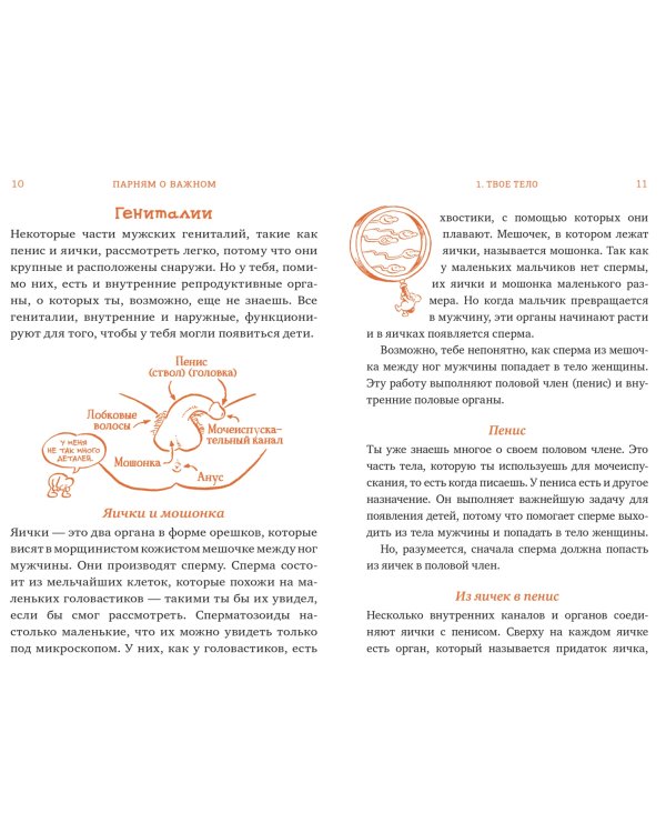 Парням о важном. Все, что ты хотел знать о взрослении, изменениях тела, отношениях и многом другом