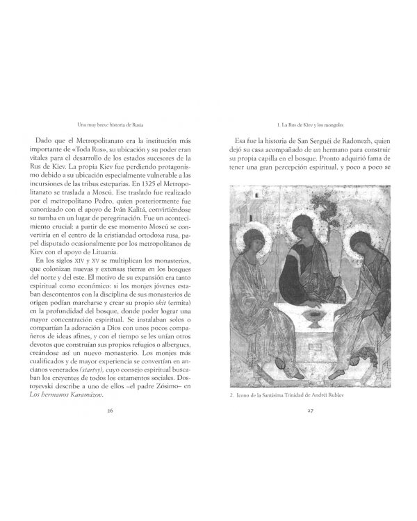 Una muy breve historia de Rusia