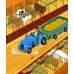 Тракторы. Книга с секретными картинками
