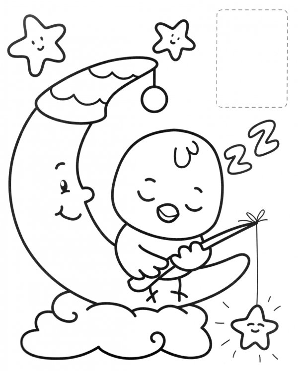 Baby-раскраска с наклейками. Для девочек