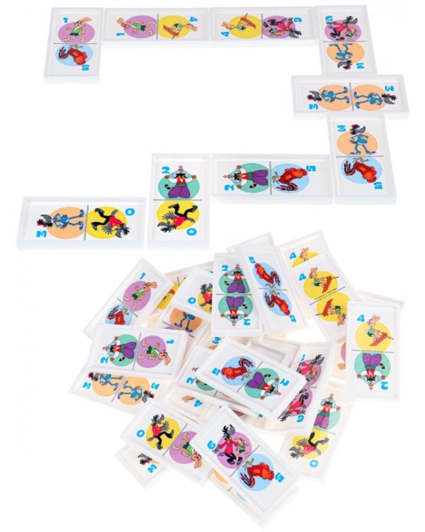 Домино большое. Ну, погоди