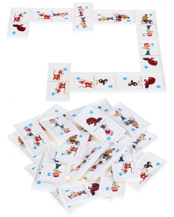 Домино большое. Простоквашино