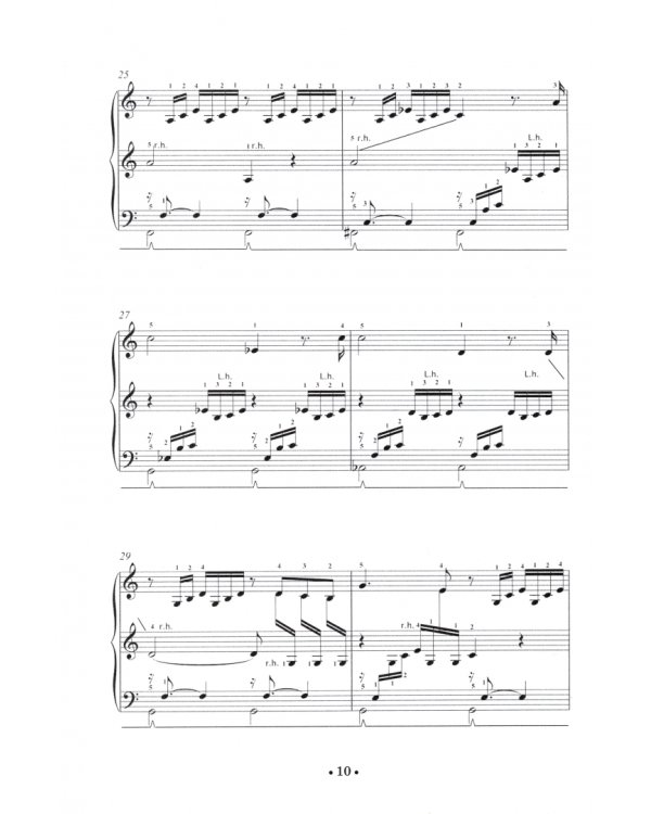 Сборник фортепианных аранжировок популярной музыки эпохи барокко. Ноты