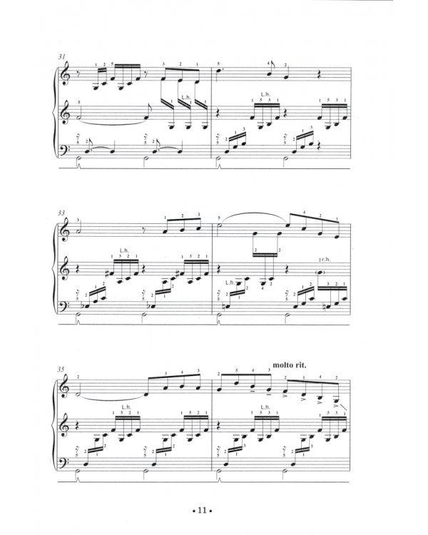 Сборник фортепианных аранжировок популярной музыки эпохи барокко. Ноты