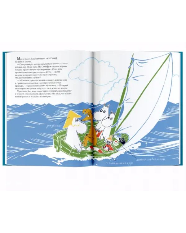 Муми-тролли и Приключения в Муми-доле