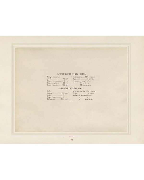 Русский флот. Альбом 1892 года в картинах В. Игнациуса