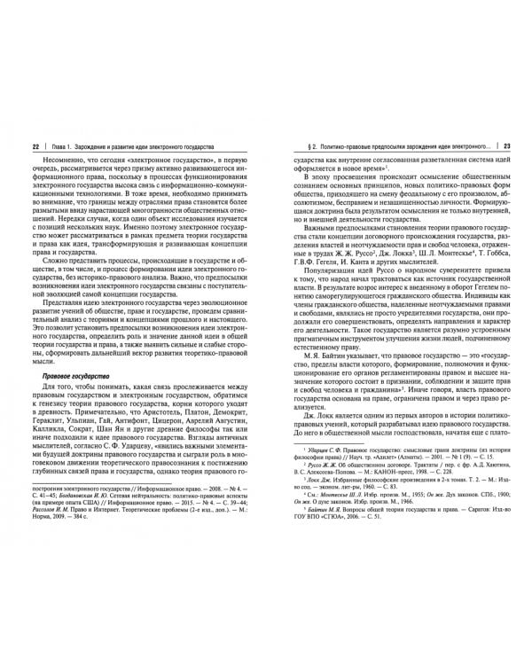 Формирование идеи электронного государства и особенности ее реализации в России и зарубежных странах