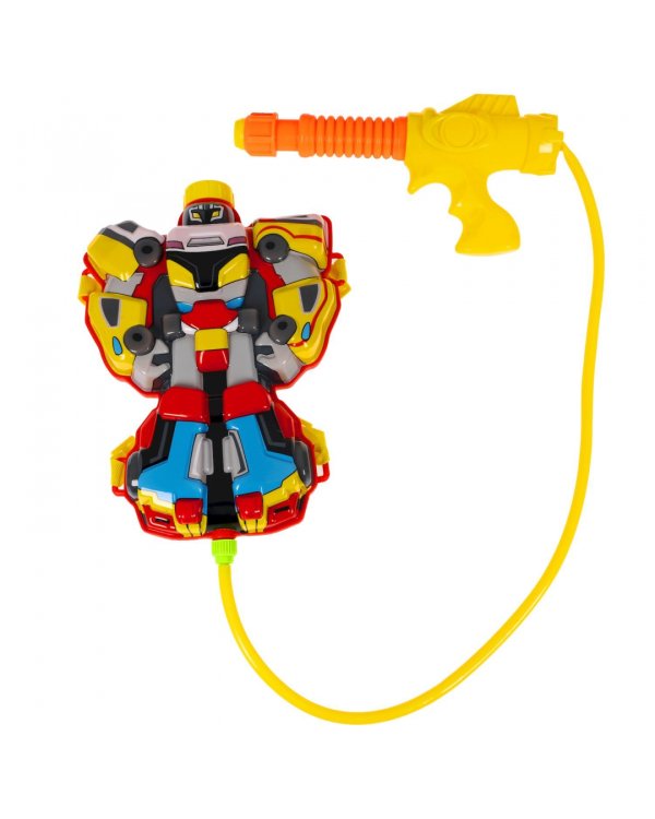 Водный пистолет. Робот