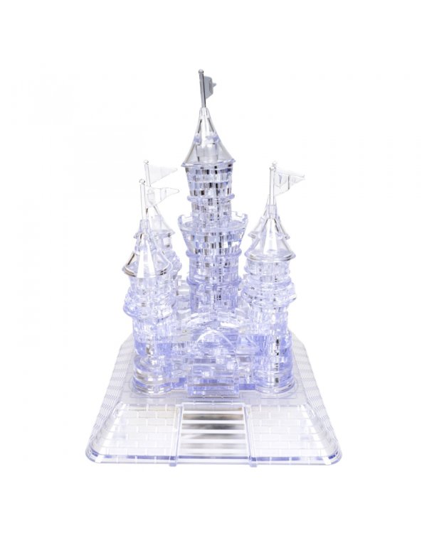 Пазл 3D. Магия кристаллов. Замок, 105 деталей