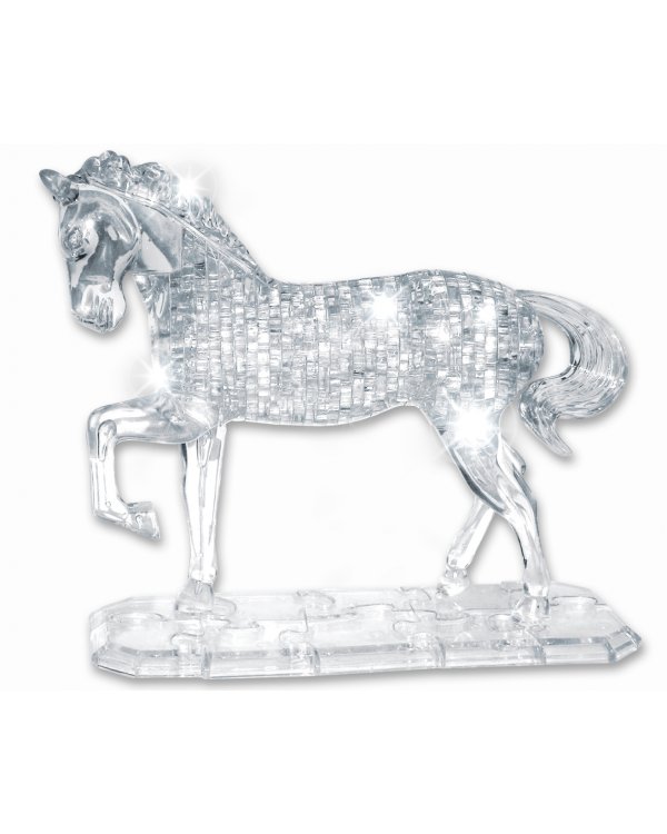 Пазл 3D. Магия кристаллов. Лошадь, 100 деталей