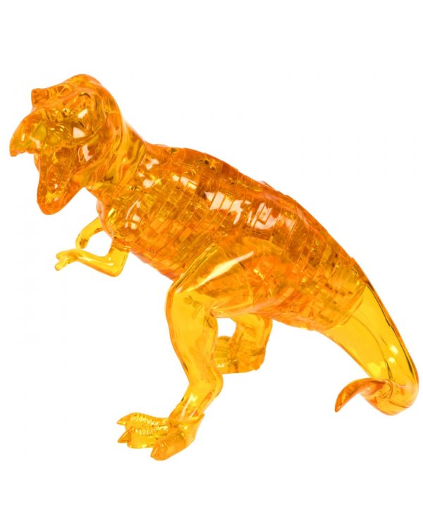 Пазл 3D. Магия кристаллов. Динозавр, 50 деталей