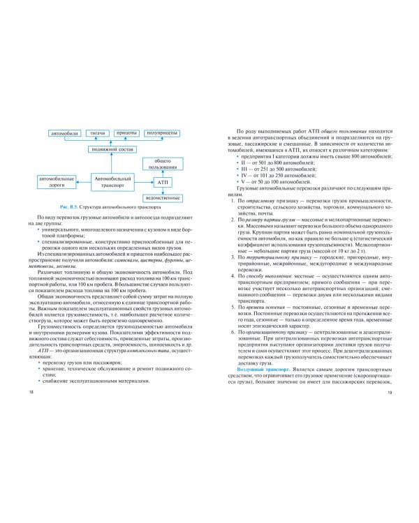 Организация транспортно-логистической деятельности. Учебник. ФГОС