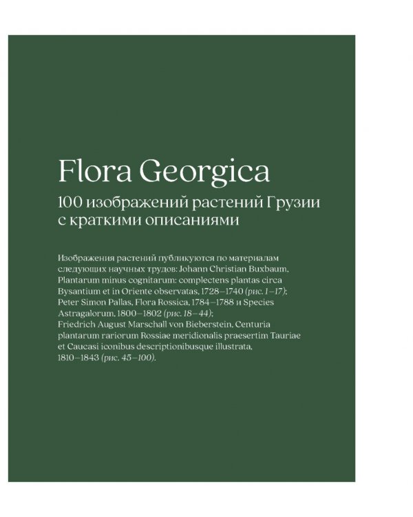 Flora Georgica.Гербарий на фарфоре
