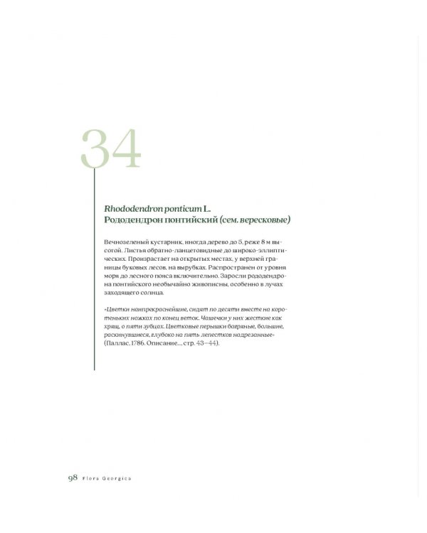 Flora Georgica.Гербарий на фарфоре