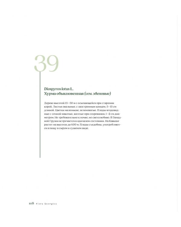 Flora Georgica.Гербарий на фарфоре