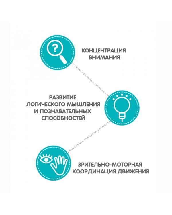 Развивающая игра для дошкольников. Болты и гайки