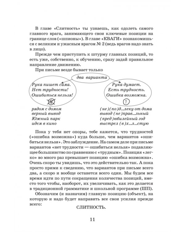 Идеальная грамотность. Русский язык без правил и словарей