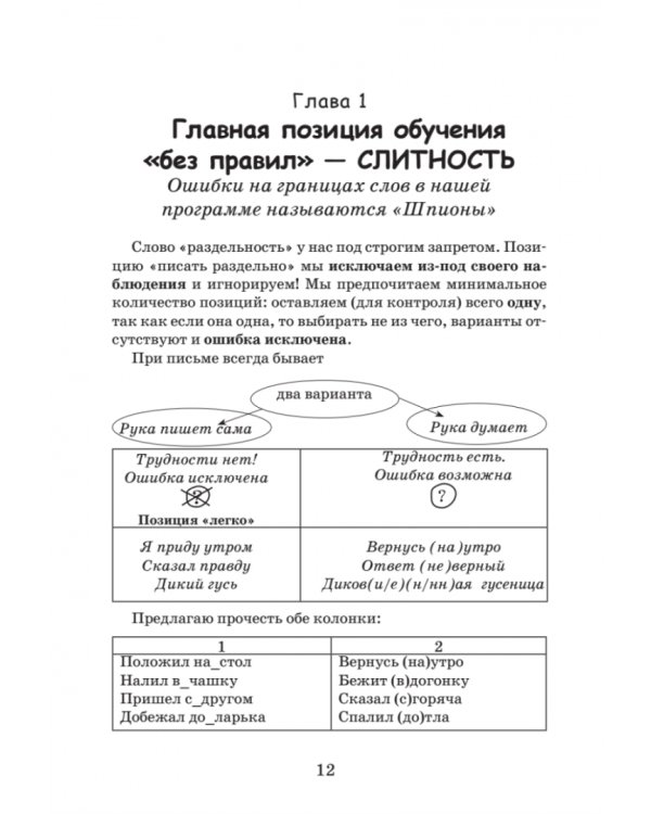 Идеальная грамотность. Русский язык без правил и словарей