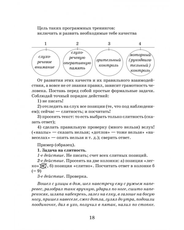 Идеальная грамотность. Русский язык без правил и словарей
