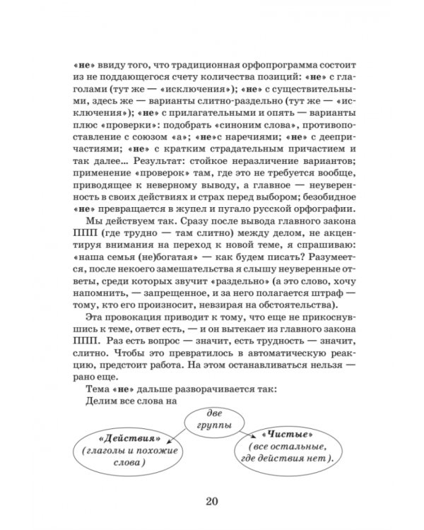 Идеальная грамотность. Русский язык без правил и словарей