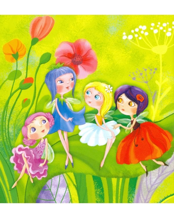 Как фея Колючка спасла Цветочную полянку