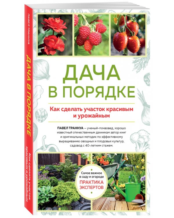 Дача в порядке. Как сделать участок красивым и урожайным