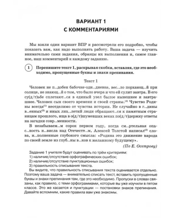 Русский язык. 5 класс. Подготовка к ВПР. 15 тренировочных вариантов. ФГОС