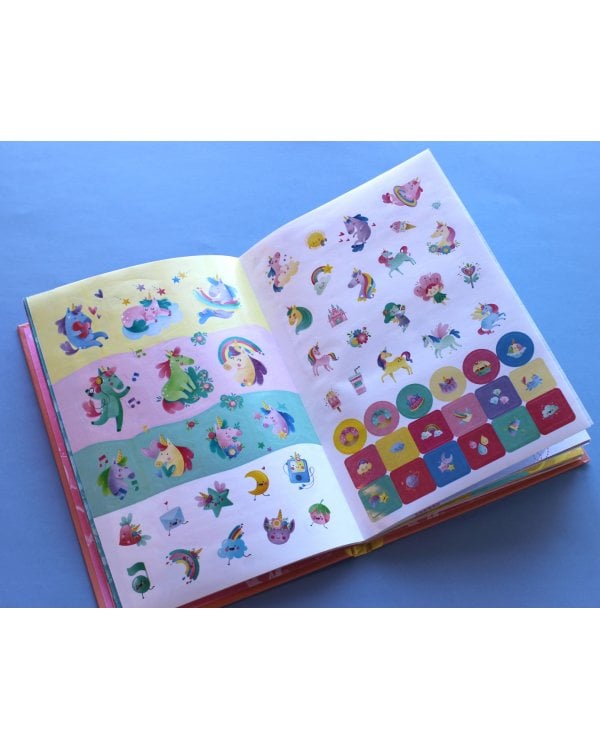 Самый лучший дневничок с наклейками