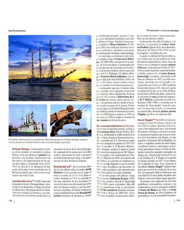 Guia Total Urban. San Petersburgo