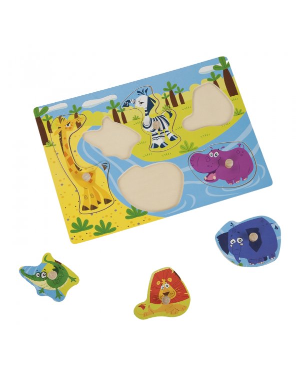 Рамка-вкладыш. Дикие животные