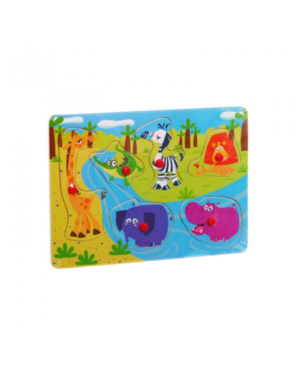 Рамка-вкладыш. Дикие животные