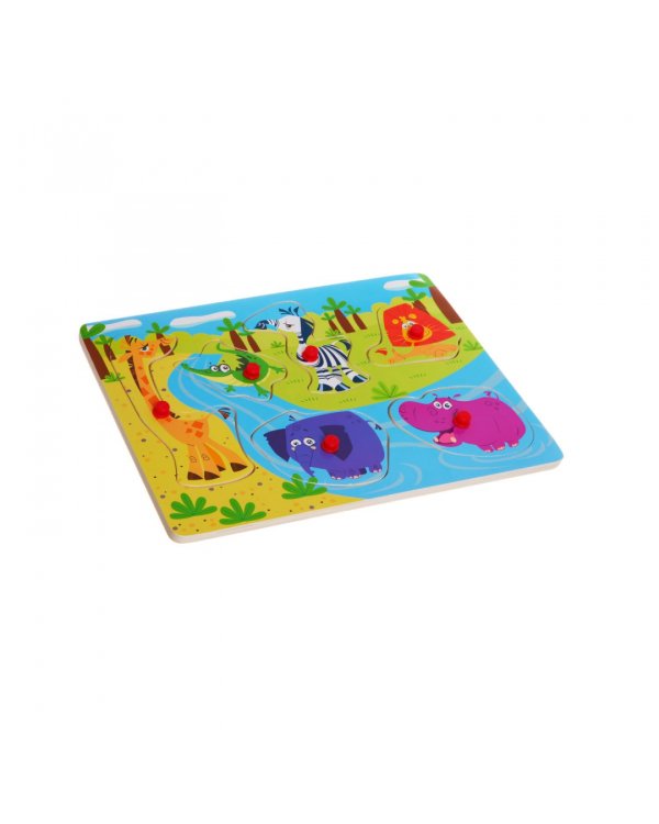 Рамка-вкладыш. Дикие животные