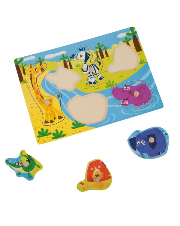 Рамка-вкладыш. Дикие животные