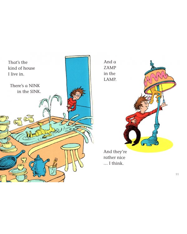 There’s a Wocket in my Pocket