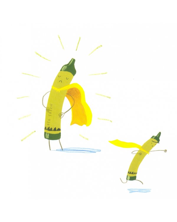 The Day the Crayons Came Home. Board Book