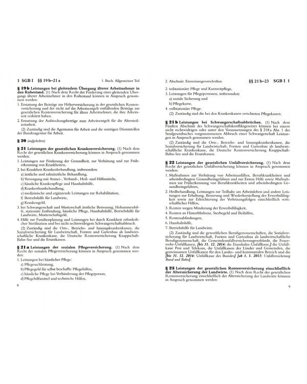 Sozialgesetzbuch