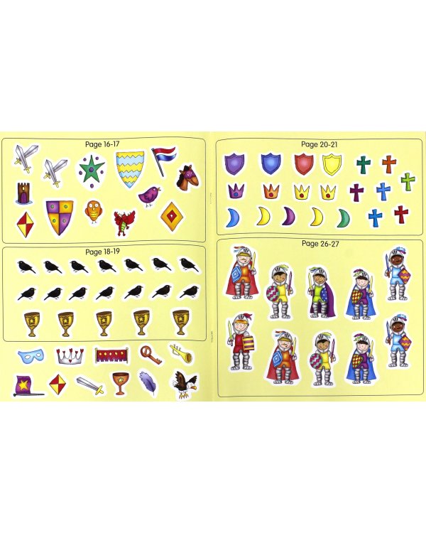 My Fearless Knight. Activity and Sticker Book