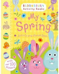 My Spring. Activity and Sticker Book