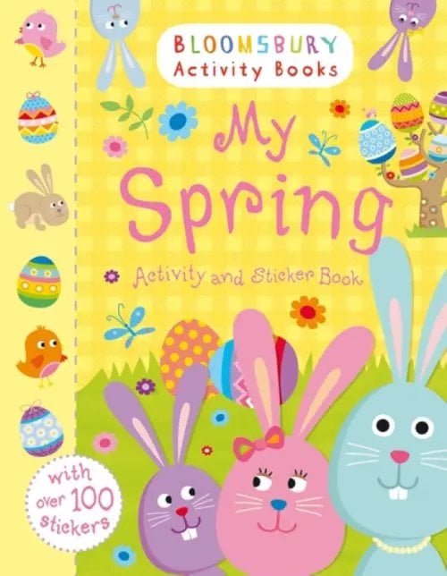 My Spring. Activity and Sticker Book