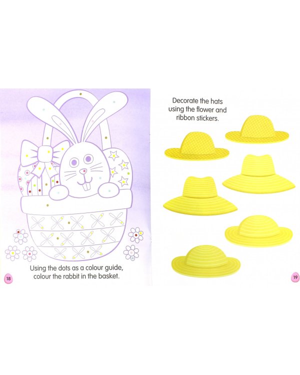 My Spring. Activity and Sticker Book